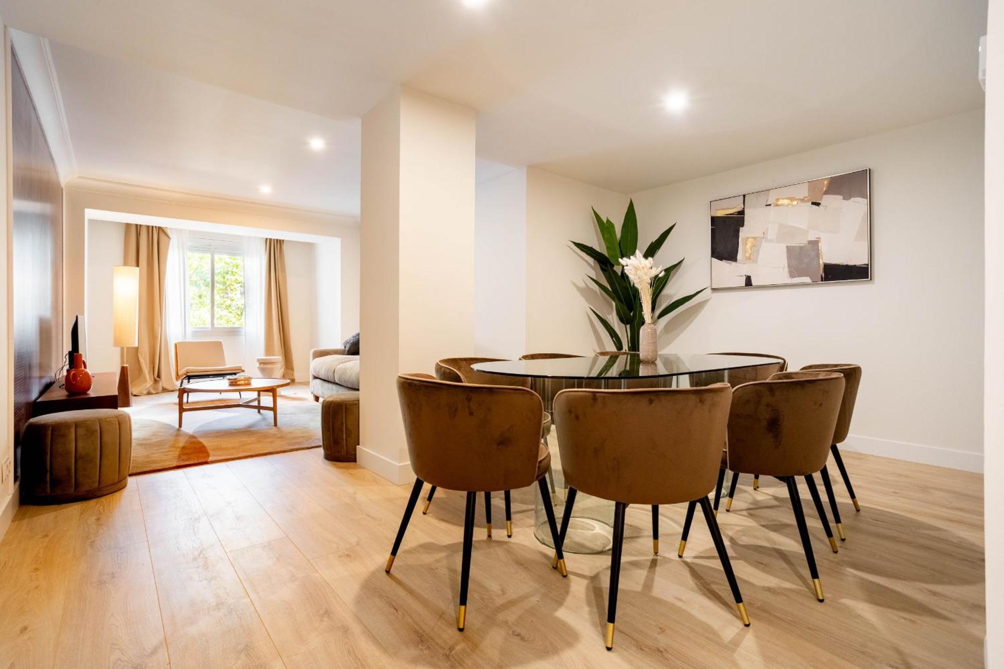Bernabeu Exclusive En Madrid Apartment ภายนอก รูปภาพ