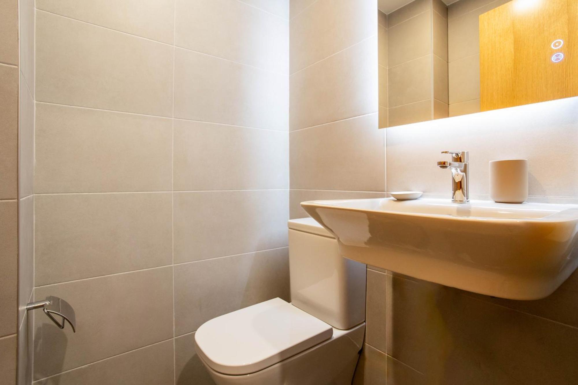 Bernabeu Exclusive En Madrid Apartment ภายนอก รูปภาพ