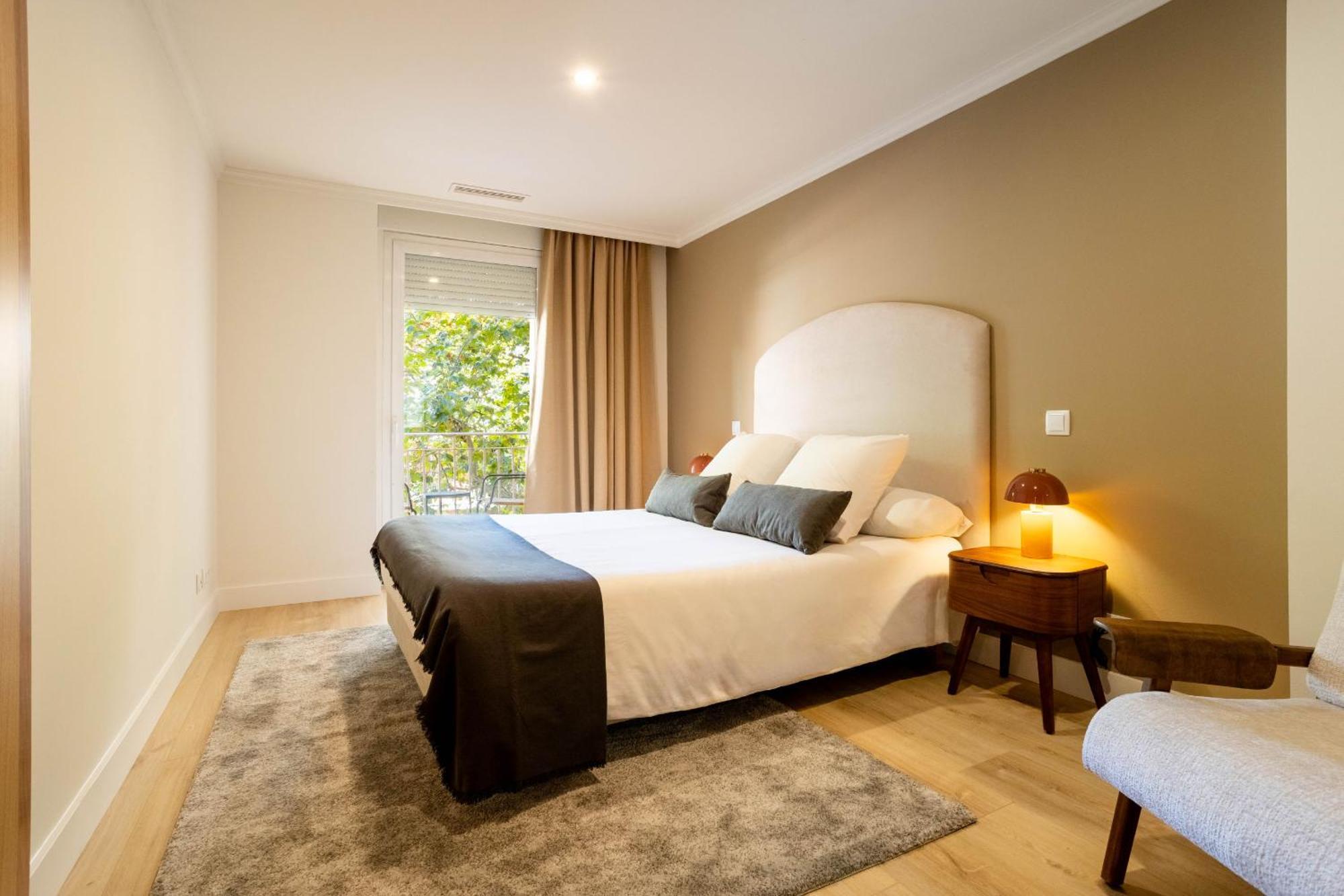 Bernabeu Exclusive En Madrid Apartment ภายนอก รูปภาพ