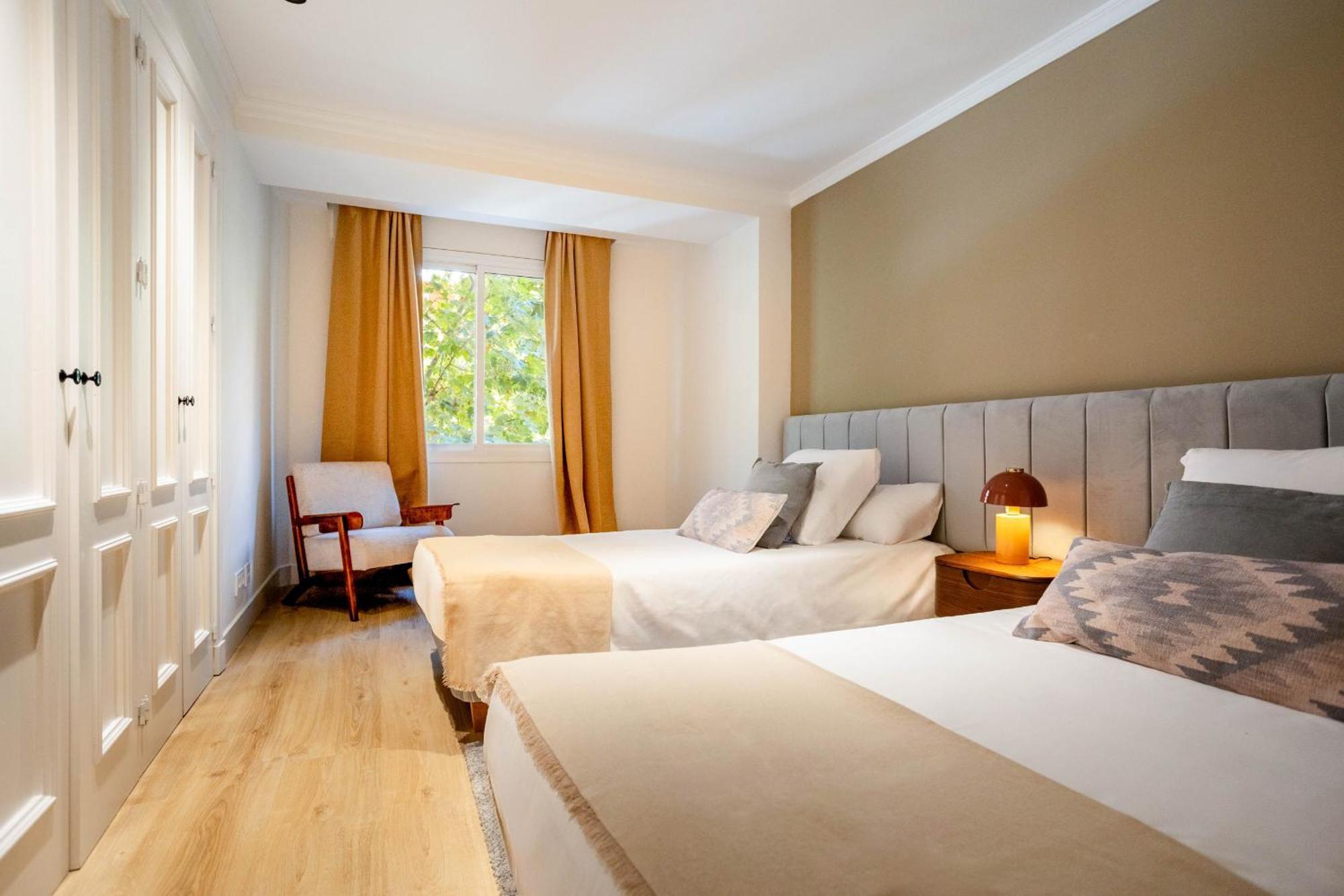 Bernabeu Exclusive En Madrid Apartment ภายนอก รูปภาพ