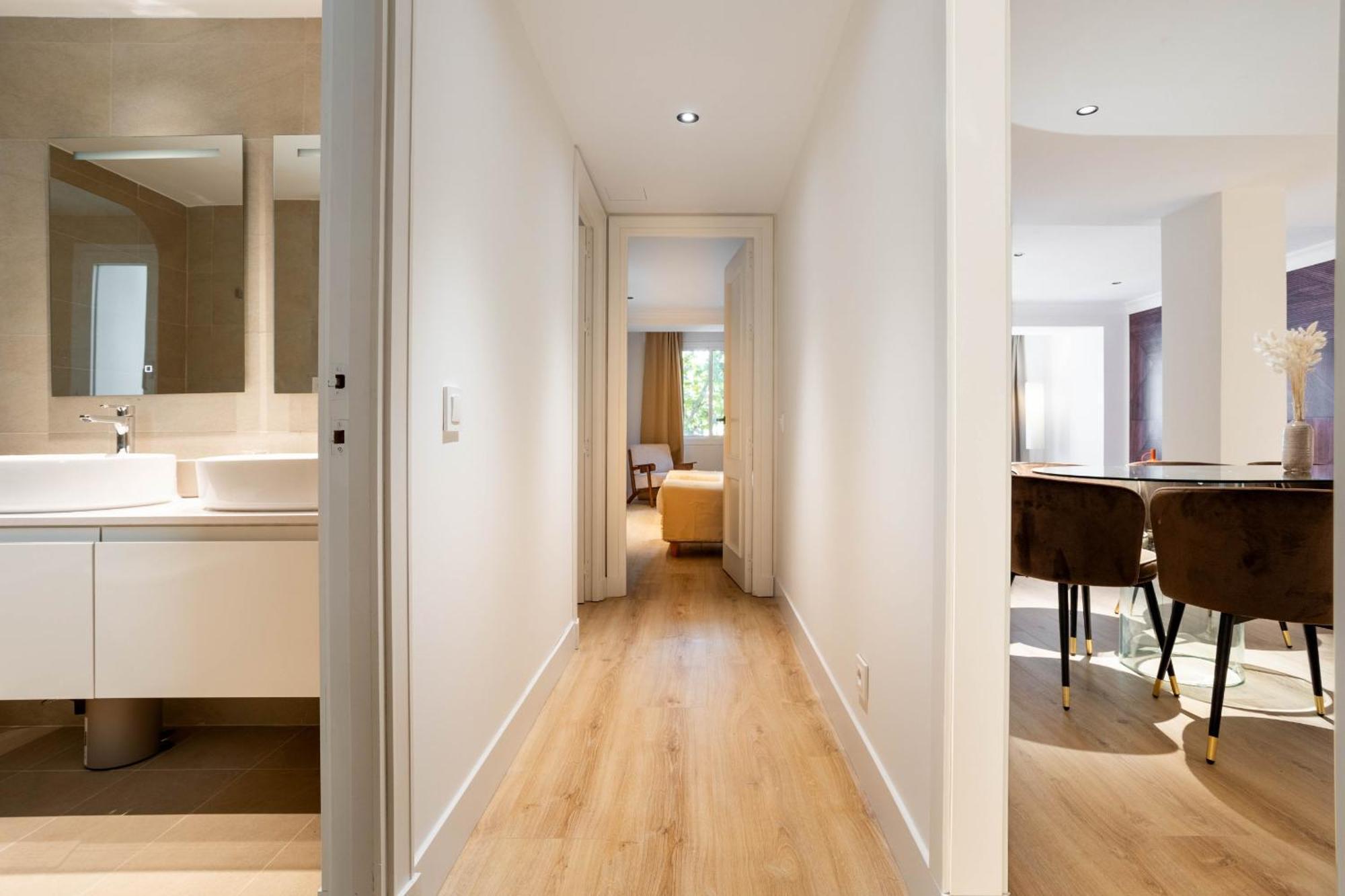 Bernabeu Exclusive En Madrid Apartment ภายนอก รูปภาพ
