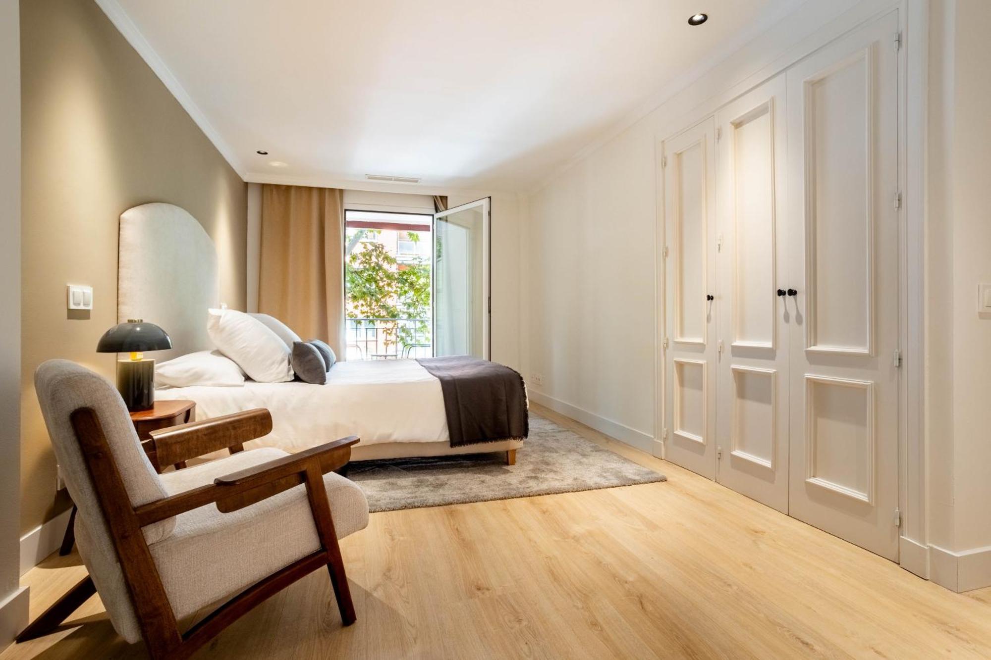 Bernabeu Exclusive En Madrid Apartment ภายนอก รูปภาพ