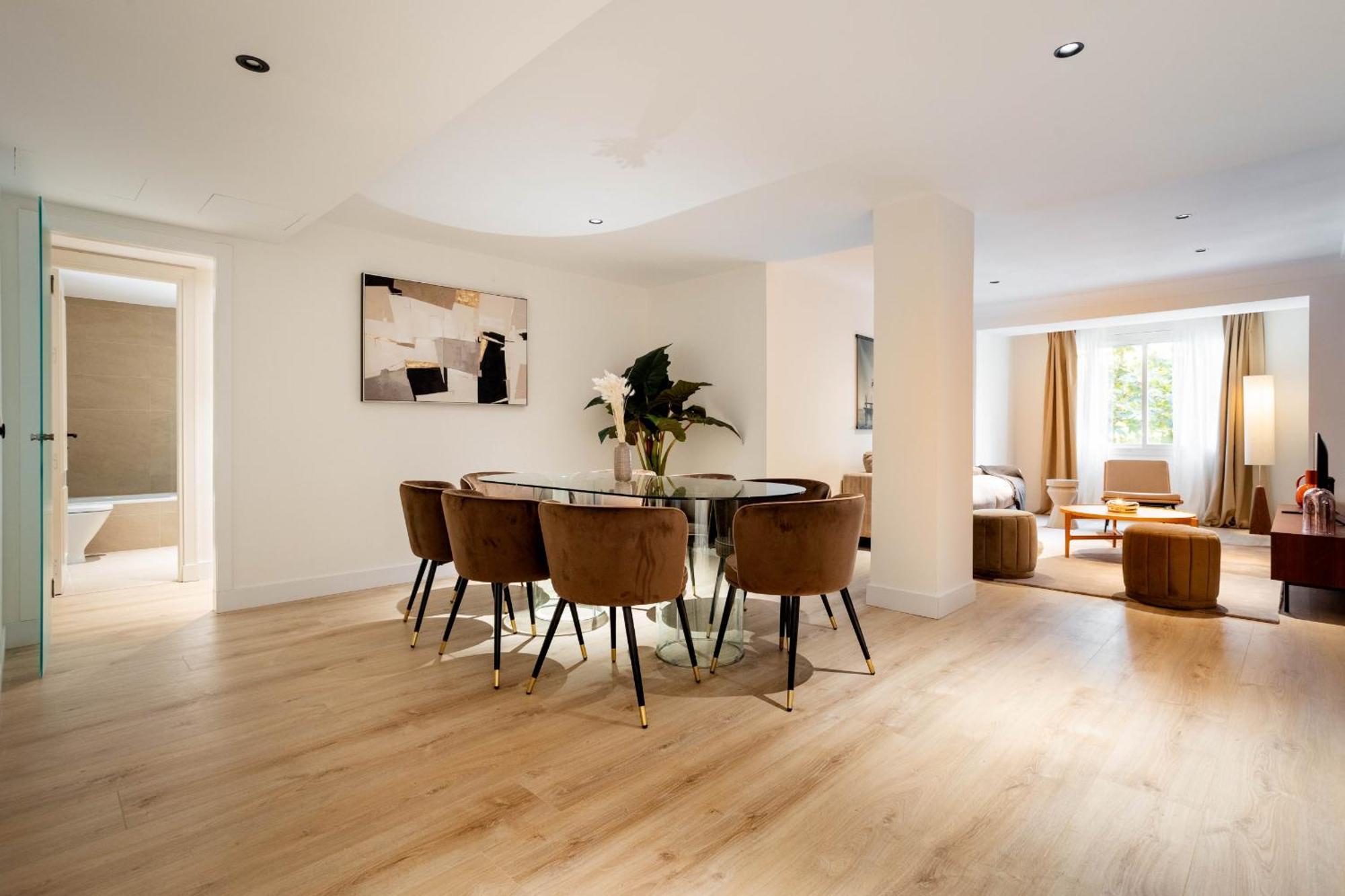 Bernabeu Exclusive En Madrid Apartment ภายนอก รูปภาพ