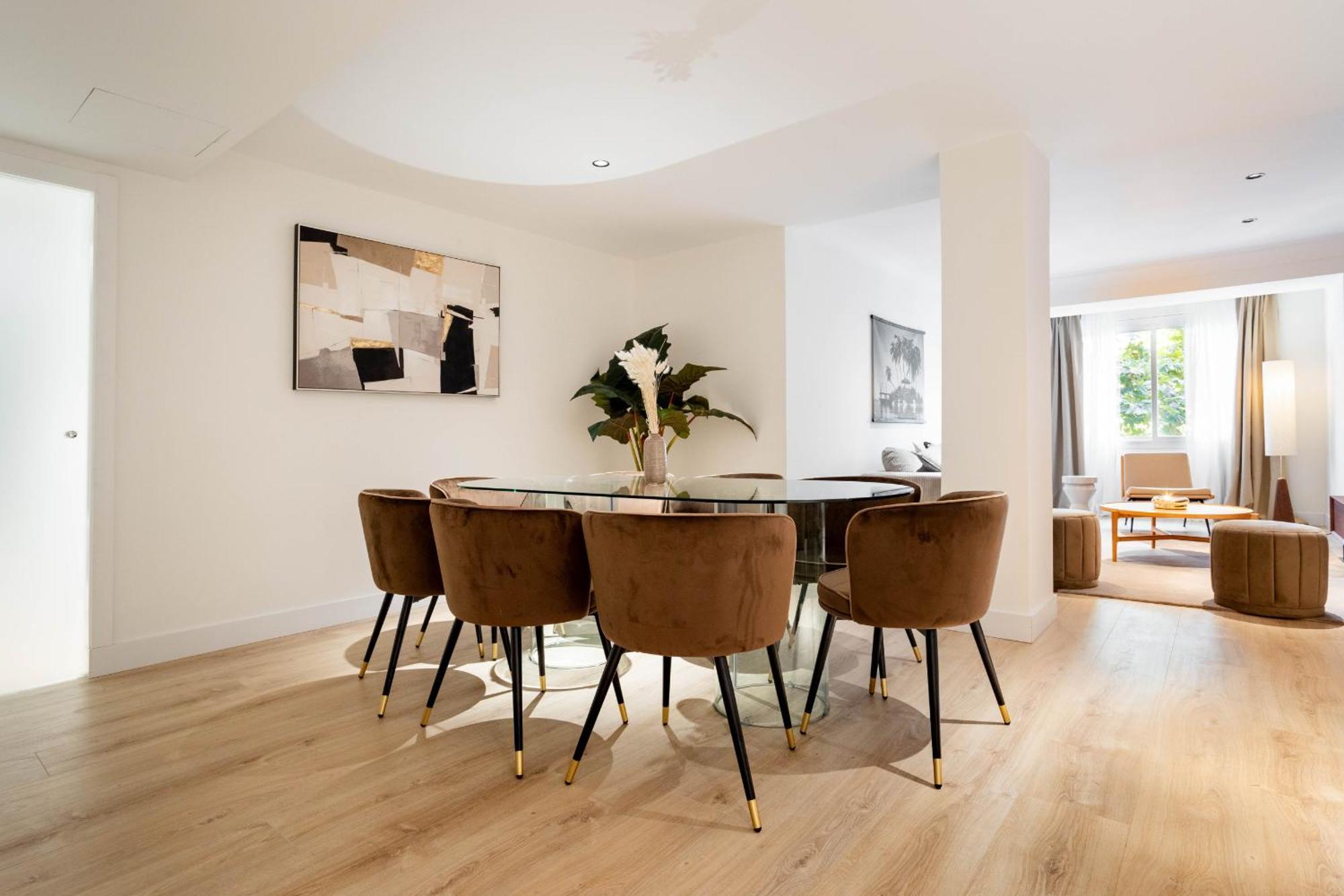 Bernabeu Exclusive En Madrid Apartment ภายนอก รูปภาพ