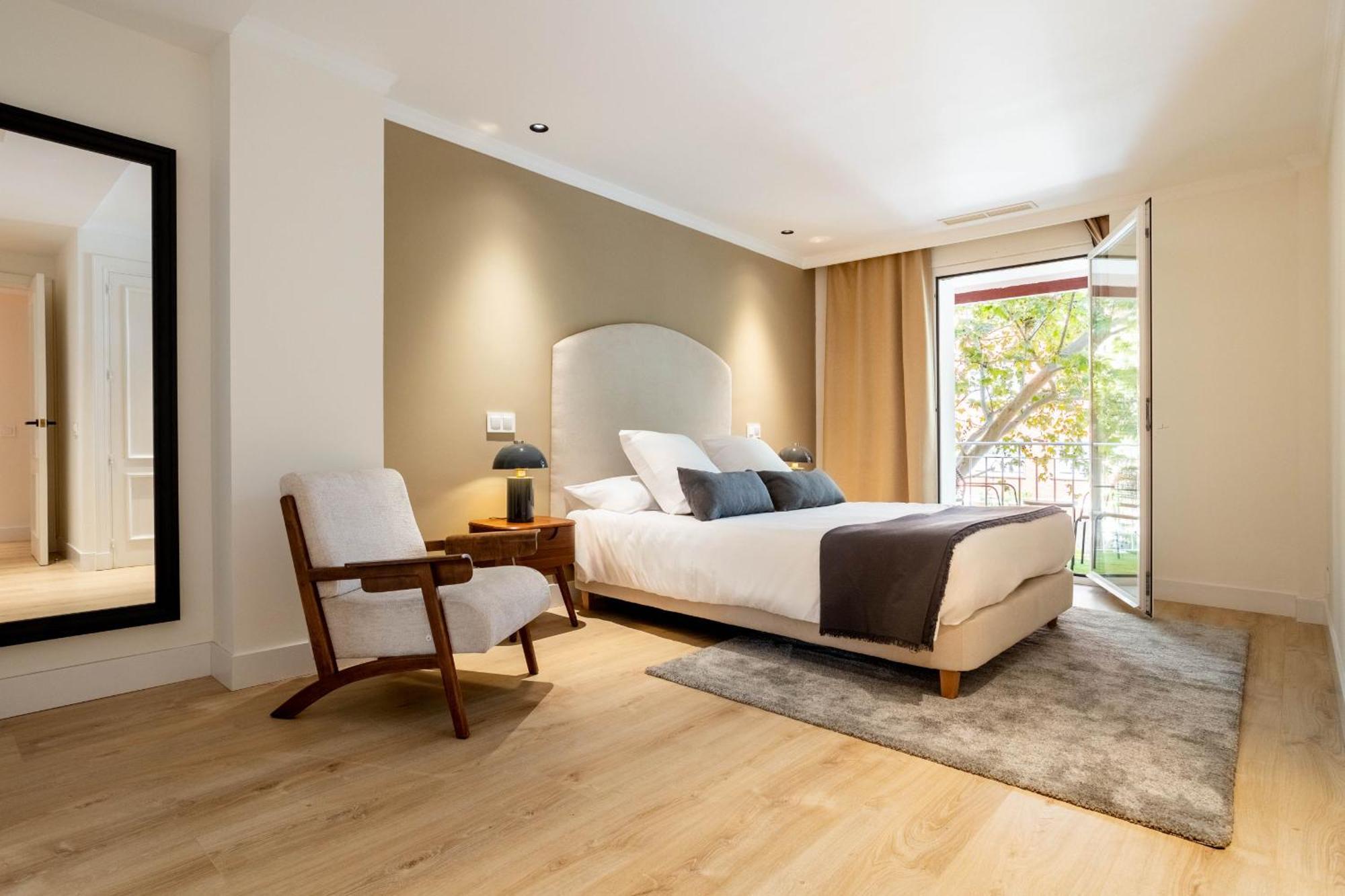 Bernabeu Exclusive En Madrid Apartment ภายนอก รูปภาพ