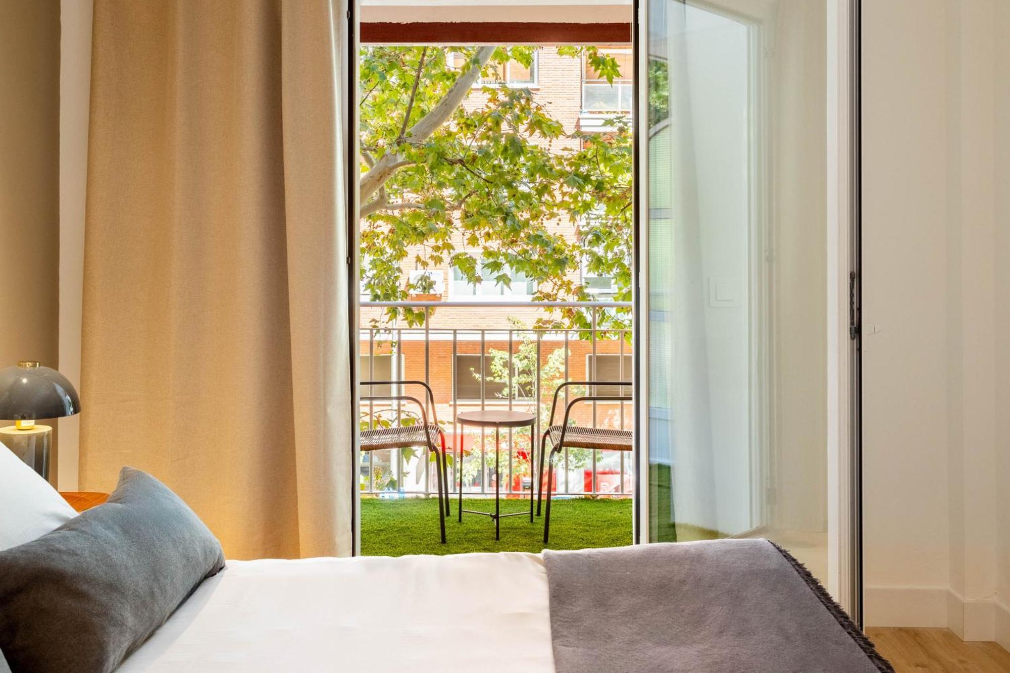 Bernabeu Exclusive En Madrid Apartment ภายนอก รูปภาพ