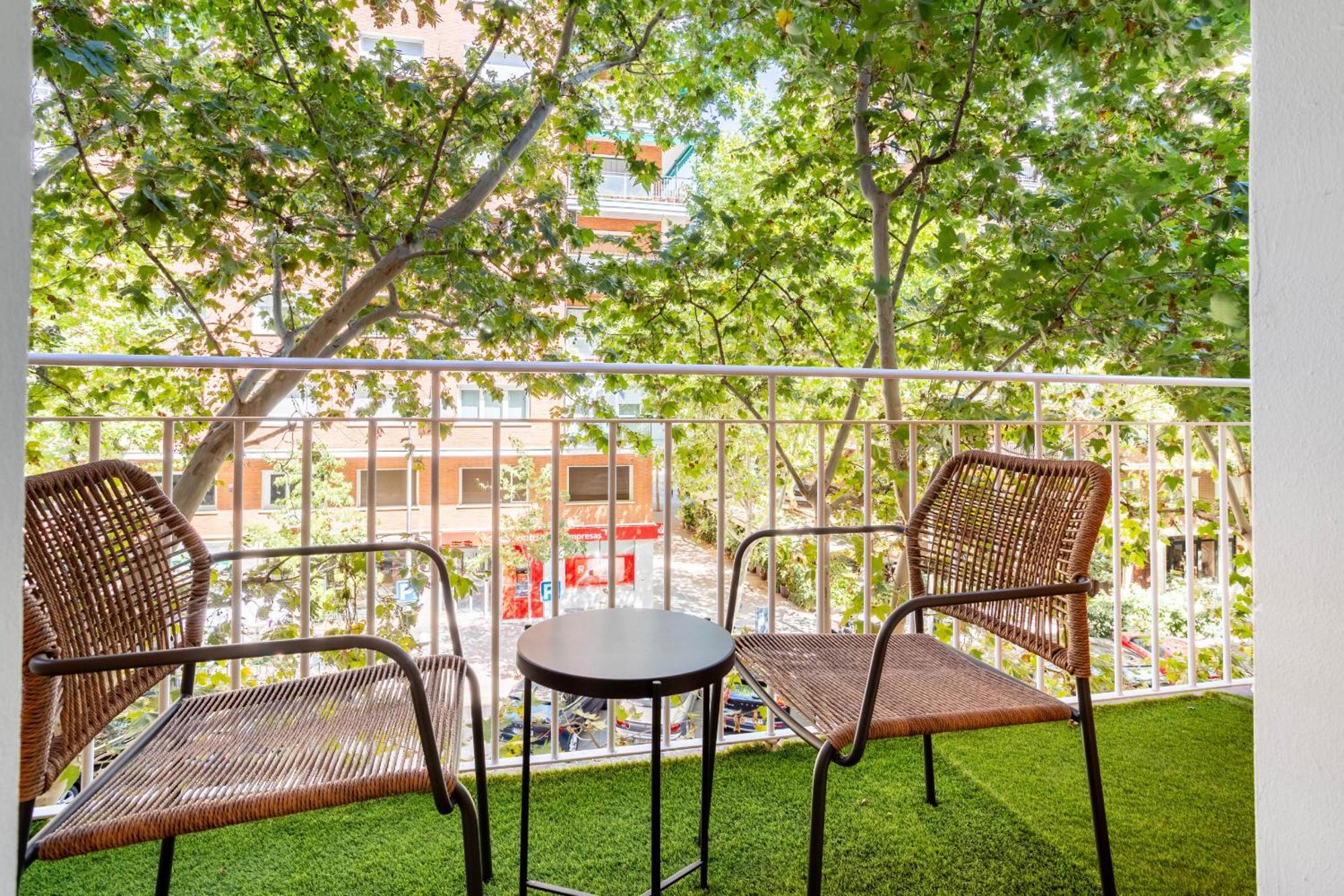 Bernabeu Exclusive En Madrid Apartment ภายนอก รูปภาพ