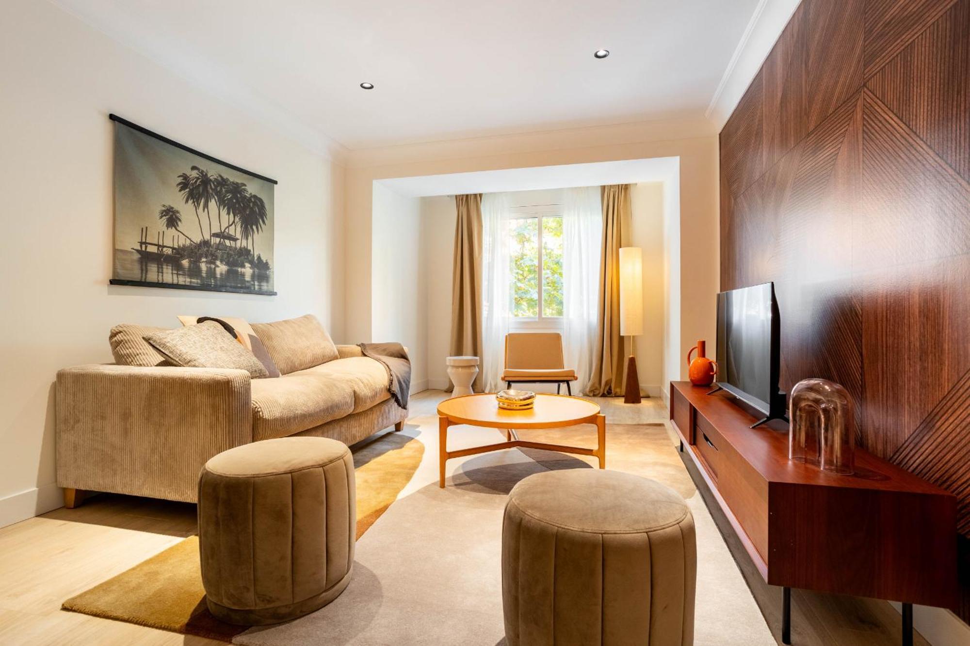 Bernabeu Exclusive En Madrid Apartment ภายนอก รูปภาพ